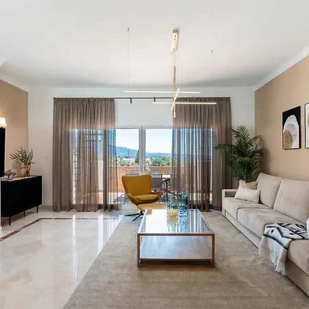 Apartmán Sea View Penthouse - Magical In The Heart Of The Golf Paradise - Paraiso Pueblo, Benahavis