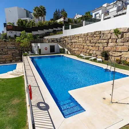 Sea View Penthouse - Magical In The Heart Of The Golf Paradise - Paraiso Pueblo, Benahavis *