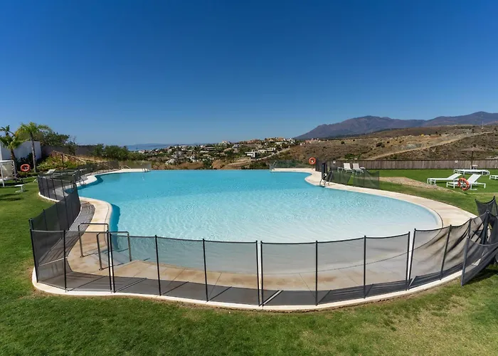Sea View Penthouse - Magical In The Heart Of The Golf Paradise - Paraiso Pueblo, Benahavis Appartement *