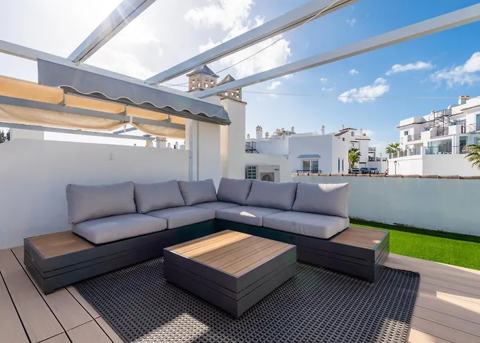 Appartement Sea View Penthouse - Magical In The Heart Of The Golf Paradise - Paraiso Pueblo, Benahavis