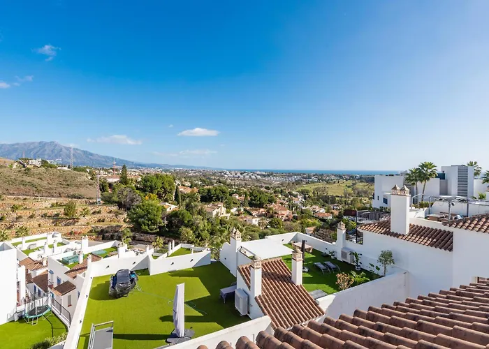 Appartement Sea View Penthouse - Magical In The Heart Of The Golf Paradise - Paraiso Pueblo, Benahavis Estepona