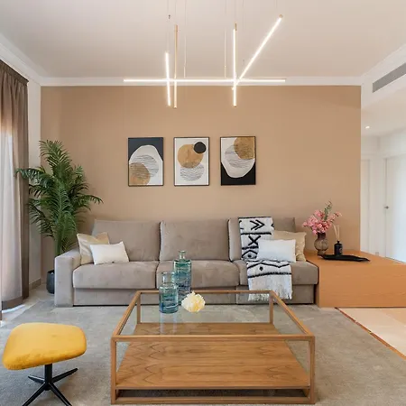 Lägenhet Sea View Penthouse - Magical In The Heart Of The Golf Paradise - Paraiso Pueblo, Benahavis Estepona