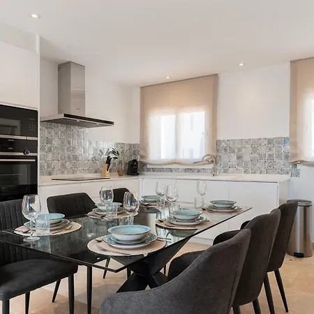 Sea View Penthouse - Magical In The Heart Of The Golf Paradise - Paraiso Pueblo, Benahavis * Estepona