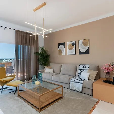 Sea View Penthouse - Magical In The Heart Of The Golf Paradise - Paraiso Pueblo, Benahavis Apartament Estepona