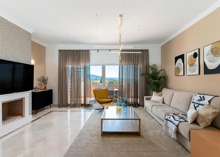 Διαμέρισμα Sea View Penthouse - Magical In The Heart Of The Golf Paradise - Paraiso Pueblo, Benahavis