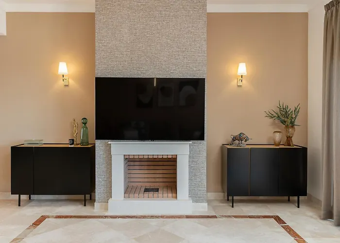 Sea View Penthouse - Magical In The Heart Of The Golf Paradise - Paraiso Pueblo, Benahavis Εστεπόνα