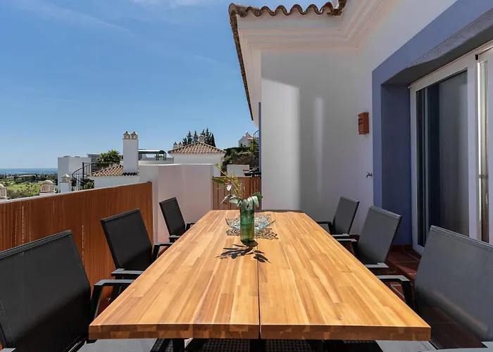 Sea View Penthouse - Magical In The Heart Of The Golf Paradise - Paraiso Pueblo, Benahavis Διαμέρισμα