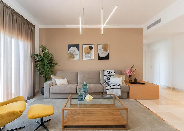 Διαμέρισμα Sea View Penthouse - Magical In The Heart Of The Golf Paradise - Paraiso Pueblo, Benahavis Εστεπόνα