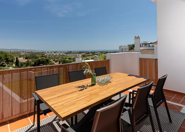 Διαμέρισμα Sea View Penthouse - Magical In The Heart Of The Golf Paradise - Paraiso Pueblo, Benahavis *