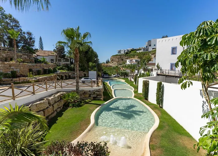 Sea View Penthouse - Magical In The Heart Of The Golf Paradise - Paraiso Pueblo, Benahavis Διαμέρισμα