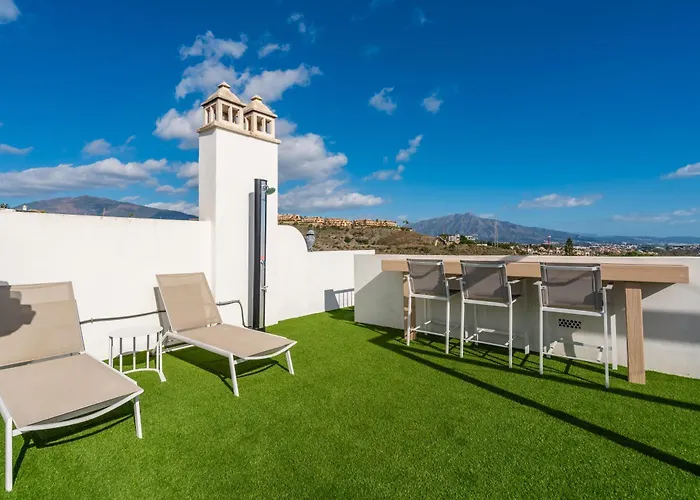 Sea View Penthouse - Magical In The Heart Of The Golf Paradise - Paraiso Pueblo, Benahavis Διαμέρισμα
