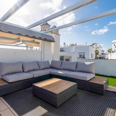 Apartment Sea View Penthouse - Magical In The Heart Of The Golf Paradise - Paraiso Pueblo, Benahavis