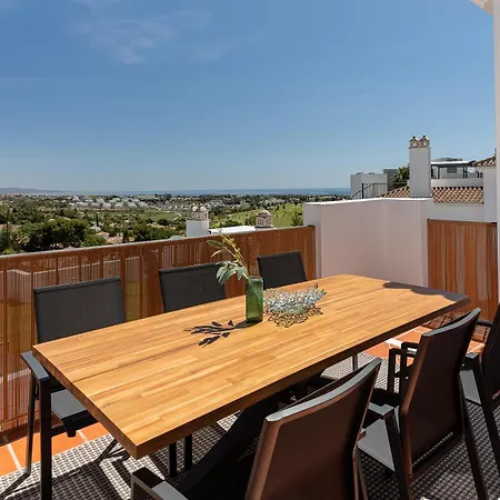Lejlighed Sea View Penthouse - Magical In The Heart Of The Golf Paradise - Paraiso Pueblo, Benahavis *