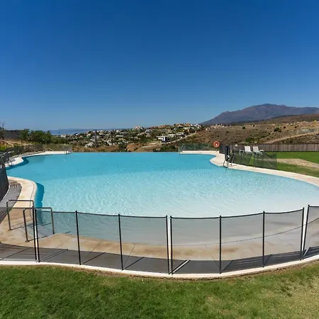 Sea View Penthouse - Magical In The Heart Of The Golf Paradise - Paraiso Pueblo, Benahavis Lejlighed *