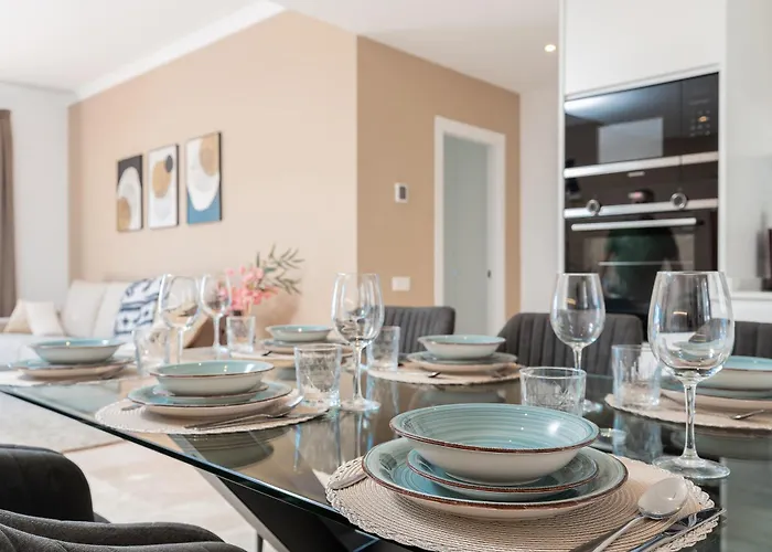 Sea View Penthouse - Magical In The Heart Of The Golf Paradise - Paraiso Pueblo, Benahavis Daire *