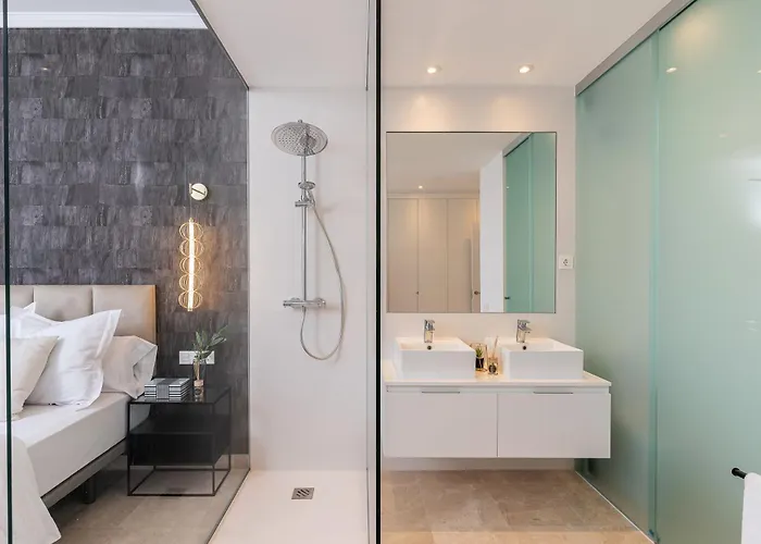 Sea View Penthouse - Magical In The Heart Of The Golf Paradise - Paraiso Pueblo, Benahavis * Estepona