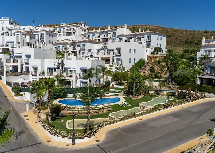 Daire Sea View Penthouse - Magical In The Heart Of The Golf Paradise - Paraiso Pueblo, Benahavis *