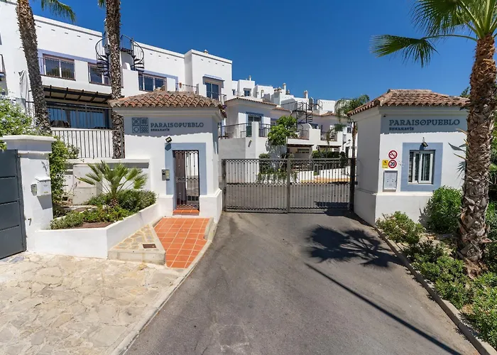 Sea View Penthouse - Magical In The Heart Of The Golf Paradise - Paraiso Pueblo, Benahavis Daire Estepona