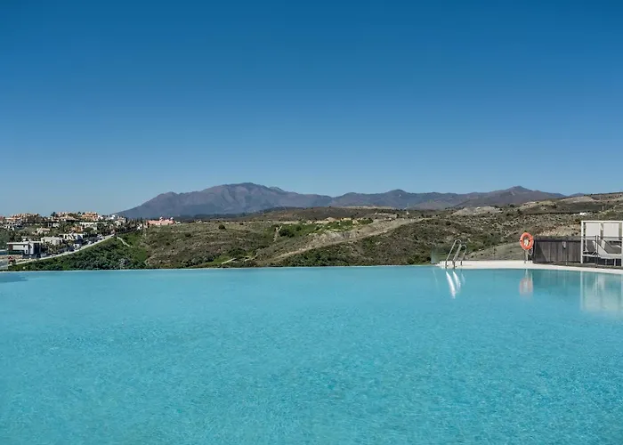 Daire Sea View Penthouse - Magical In The Heart Of The Golf Paradise - Paraiso Pueblo, Benahavis Estepona